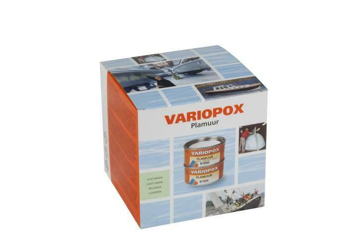 De IJssel Variopox epoxy plamuur lichtgroen set 1000 gram of, Doe-het-zelf en Bouw, Verf, Beits en Lak, Nieuw, Verzenden