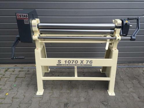 OSTAS plaatwals platenwals rollenwals, Doe-het-zelf en Bouw, Gereedschap | Overige machines, Nieuw
