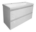 onderkast 100cmx36cm zo.wastafel wit, Huis en Inrichting, Ophalen of Verzenden, Nieuw