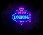 SHISHA LOUNGE neon sign - LED neon reclame bord, Articles professionnels, Verzenden