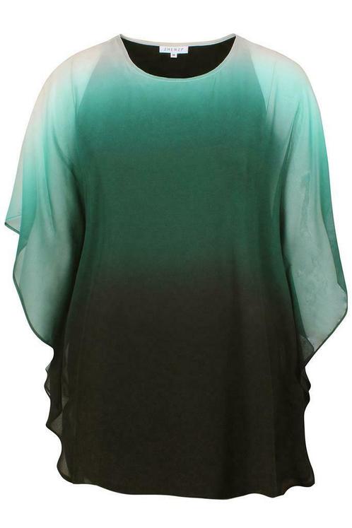 Tuniek PAVO Zhenzi kaftan dip dye maat 54/56, Vêtements | Femmes, Blouses & Tuniques, Envoi