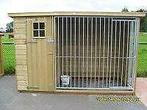 hondenhok met kennel hondenren op maat kennel hondenhokken