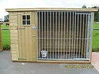 hondenhok met kennel hondenren op maat kennel hondenhokken