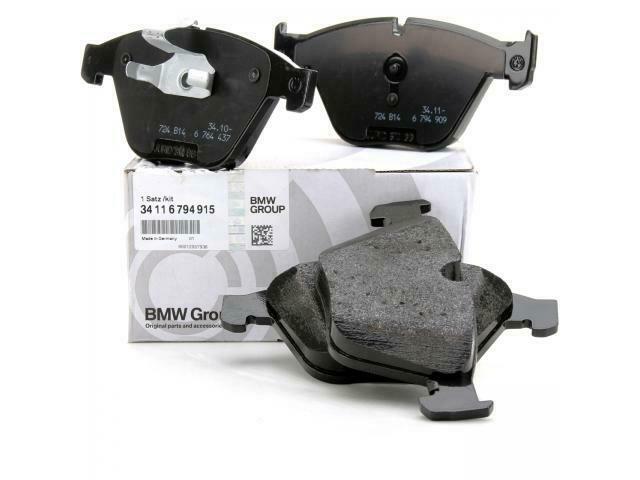 ORIGINAL BMW-remblokken E60 / 61 525-550i 525-535d E65-67 73, Auto-onderdelen, Remmen en Aandrijving, Ophalen of Verzenden