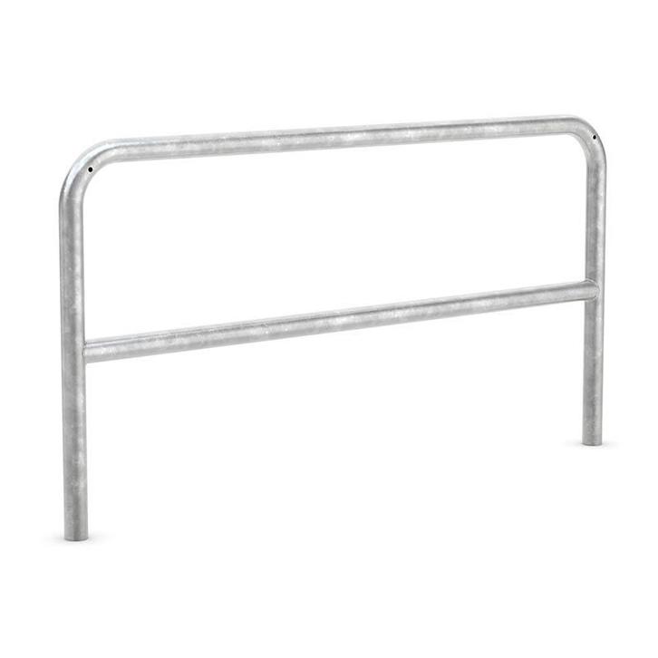 Fietsaanleunbeugel 2 fietsen Safety met tussenbuis 150 cm Be, Fietsen en Brommers, Fietsaccessoires | Overige Fietsaccessoires