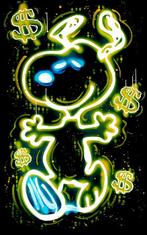 Moabit - Snoopy X Im A Ghost , Neon XL, Antiek en Kunst, Kunst | Schilderijen | Modern