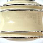 Plafondlamp - Opaline glas - Vintage Art Deco-lamp