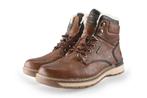 Mustang Veterboots in maat 43 Cognac | 5% extra korting, Kleding | Heren, Schoenen, Overige kleuren, Verzenden, Boots, Mustang