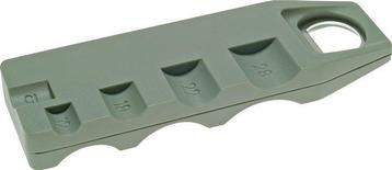 Sjabloon voor 12 - 54 mm Koperen Buizen, Verzenden