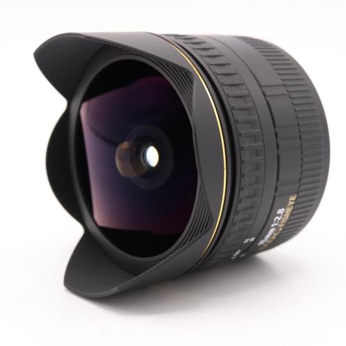 Sigma 15mm F/2.8 EX DG Diag. Fisheye Canon | Tweedehands, Audio, Tv en Foto, Foto | Lenzen en Objectieven, Zo goed als nieuw, Verzenden