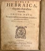 Biblia Hebraica - Menasseh Ben Israel - 1636