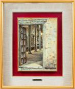 Sebastiano Garbin (XX) - Interior of the Cathedral of Pore, Antiek en Kunst