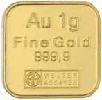 1 gram - Goud .999 - Argor-Heraeus, Switzerland - Verzegeld, Postzegels en Munten, Edelmetalen en Baren