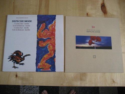 Depeche Mode - 1 x album + 1 x double Maxi single limited, Cd's en Dvd's, Vinyl Singles