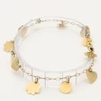Bedelarmband - 14 karaat Geel goud
