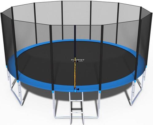 Professionele trampoline 490 cm - U-vormige poten en extr..., Kinderen en Baby's, Speelgoed | Buiten | Trampolines, Nieuw, Ophalen of Verzenden