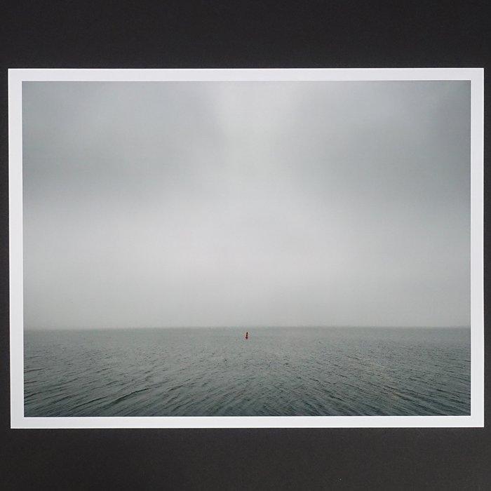 Frank Machalowski - Red Buoy, Antiek en Kunst, Kunst | Schilderijen | Modern