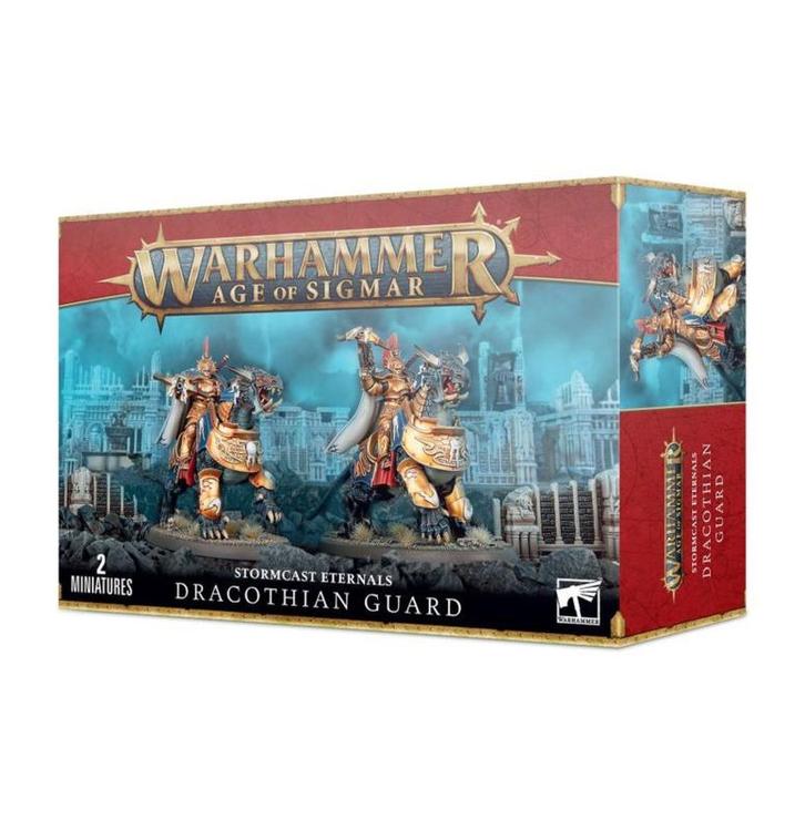 Stormcast Eternals Dracothian Guard (Warhammer nieuw), Hobby & Loisirs créatifs, Wargaming, Enlèvement ou Envoi