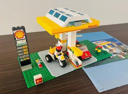 Lego Set - 6376 - City - Shell Service Station, Kinderen en Baby's, Speelgoed | Duplo en Lego