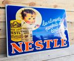 Emaille reclamebord Nestlé les aliments parfaits des tout-pe, Verzamelen, Verzenden, Nieuw