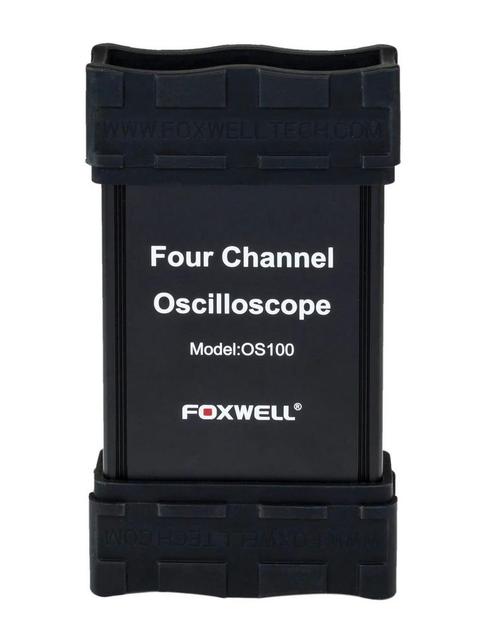 Foxwell OS100 Oscilloscoop 4-Kanaals, Auto diversen, Autogereedschap, Verzenden