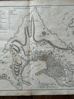 Jeròme Lefrancois de Lalande - Carta topografica di Genua -, Boeken, Atlassen en Landkaarten, Nieuw
