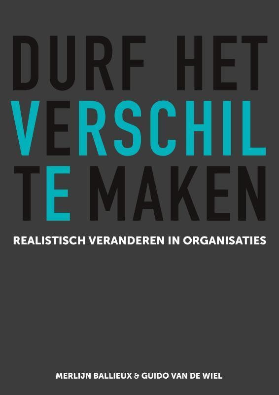 Durf het verschil te maken 9789082936407 Merlijn Ballieux, Boeken, Economie, Management en Marketing, Zo goed als nieuw, Verzenden