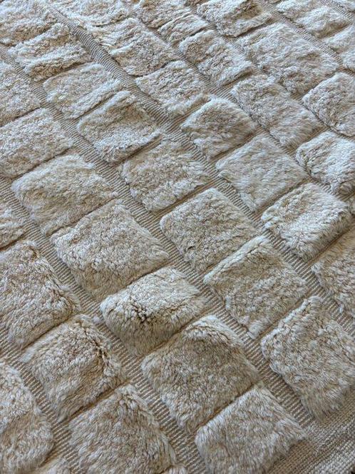 Tapis en laine blanche marocain exclusif - Tapis berbère -, Huis en Inrichting, Stoffering | Tapijten en Vloerkleden