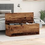 vidaXL Opbergdoos Oude Hout 102x35x35 cm Gemaakt van Hout, Verzenden, Nieuw