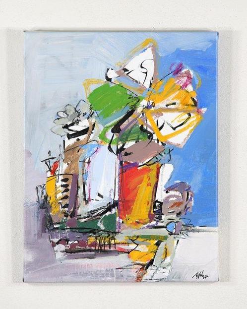 Francesco DAdamo (1979) - Fantasia, Antiek en Kunst, Kunst | Schilderijen | Modern