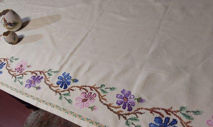 Tafelkleed - 172 cm - 85 cm - Antieke stoffen, Antiquités & Art, Tapis & Textile