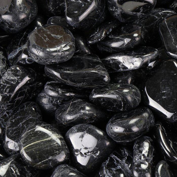 Geen reservering - AAA-kwaliteit - Toermalijn Schroll, Verzamelen, Mineralen en Fossielen