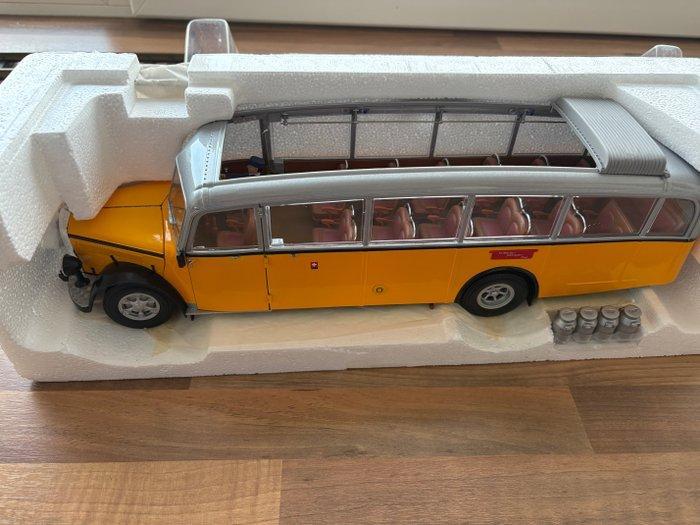 alpenwagen 1:24 - Modelbus - Saurer - Saurer alpenbus in LGB, Hobby en Vrije tijd, Modeltreinen | Overige schalen