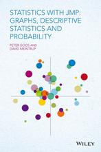 Statistics with JMP 9781119035701 Peter Goos, Verzenden, Zo goed als nieuw, Peter Goos
