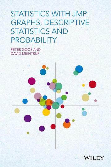 Statistics with JMP 9781119035701 Peter Goos, Verzenden, Peter Goos