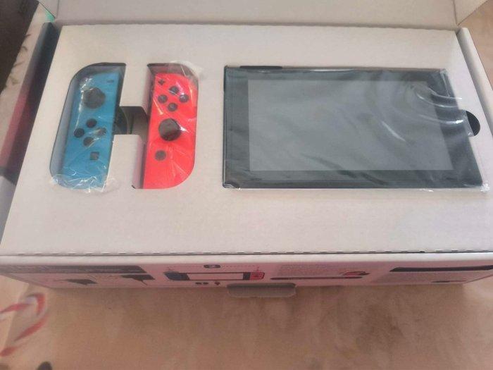 Nintendo - Switch - Nintendo Switch Néon - Videogameconsole, Consoles de jeu & Jeux vidéo, Consoles de jeu | Accessoires Autre