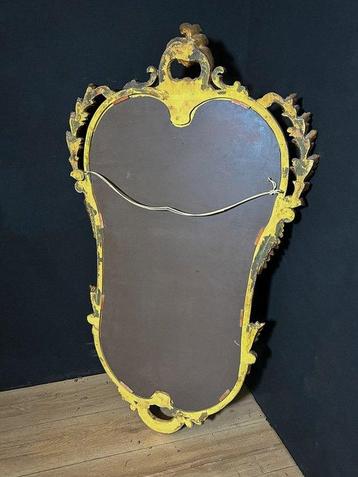 Miroir mural - Bois