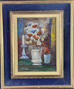 Italiaanse school (XX) - Natura morta con vaso di fiori