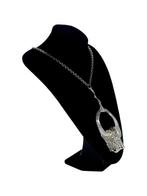 Jacob Hull - Verzilverd - Ketting met hanger