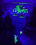 Fictional World (1980) - Banksy´s Helicopter helps Glowing