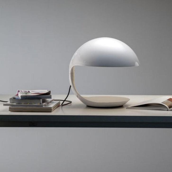 Martinelli Luce Cobra Tafellamp, Maison & Meubles, Lampes | Lampes de table, Envoi