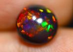 1,45 ct - Natuurlijk zwart Opal - Zie Video!- 0.29 g, Verzamelen, Mineralen en Fossielen