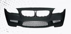 BMW F10 10–16 M5-stijl voorbumper – PDC + koplampsproeiers, Voor, Nieuw, Ophalen of Verzenden, Bumper