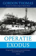 Operatie Exodus 9789049106881, Livres, Histoire mondiale, Gordon Thomas, Verzenden