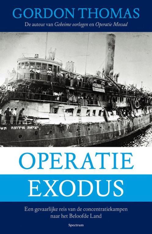 Operatie Exodus 9789049106881, Livres, Histoire mondiale, Envoi