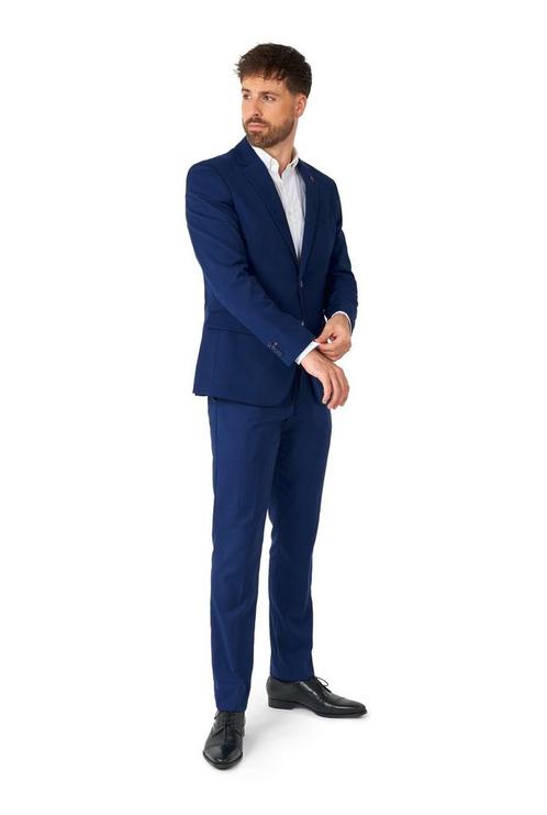 Donkerblauw Daily Pak Heren OppoSuits, Kleding | Heren, Carnavalskleding en Feestkleding, Nieuw, Verzenden