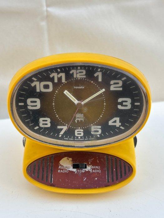 Tafel/bureauklokken - Japy - Plastic - 1970-1980, Antiquités & Art, Art | Objets design