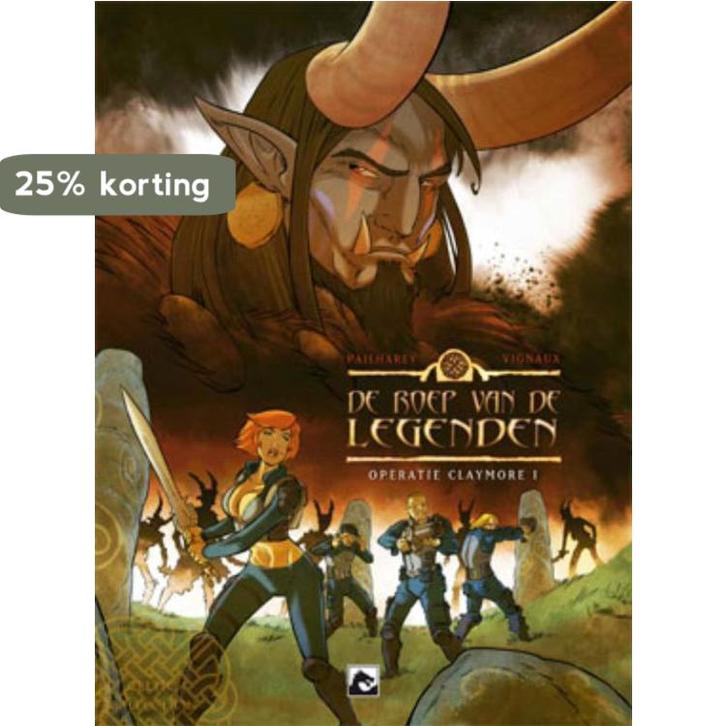 Operatie Excalibur / De roep van de legenden / 1, Boeken, Stripverhalen, Zo goed als nieuw, Verzenden