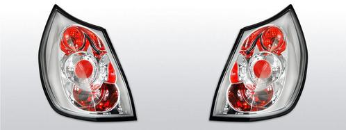 Achterlichten | Renault Scenic 2003-2006 | chroom, Auto-onderdelen, Verlichting, Nieuw, Renault, Verzenden