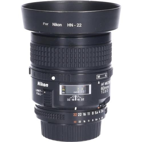 Tweedehands Nikon 60mm f/2.8 D AF Micro-Nikkor CM2976, Audio, Tv en Foto, Foto | Lenzen en Objectieven, Overige typen, Gebruikt